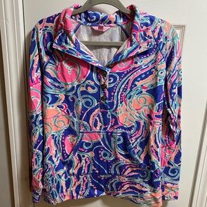 Lilly Pulitzer Jellies Be Jammin Captain Popover